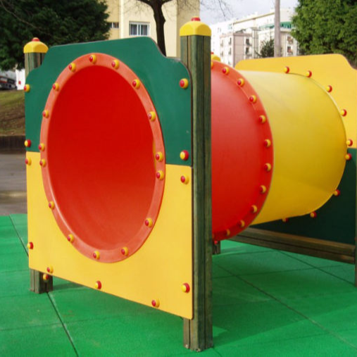 túnel rotomoldado