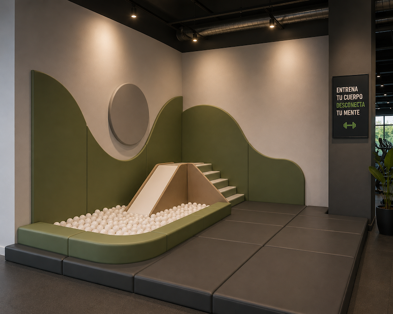 Nest S — Harmony — Gym