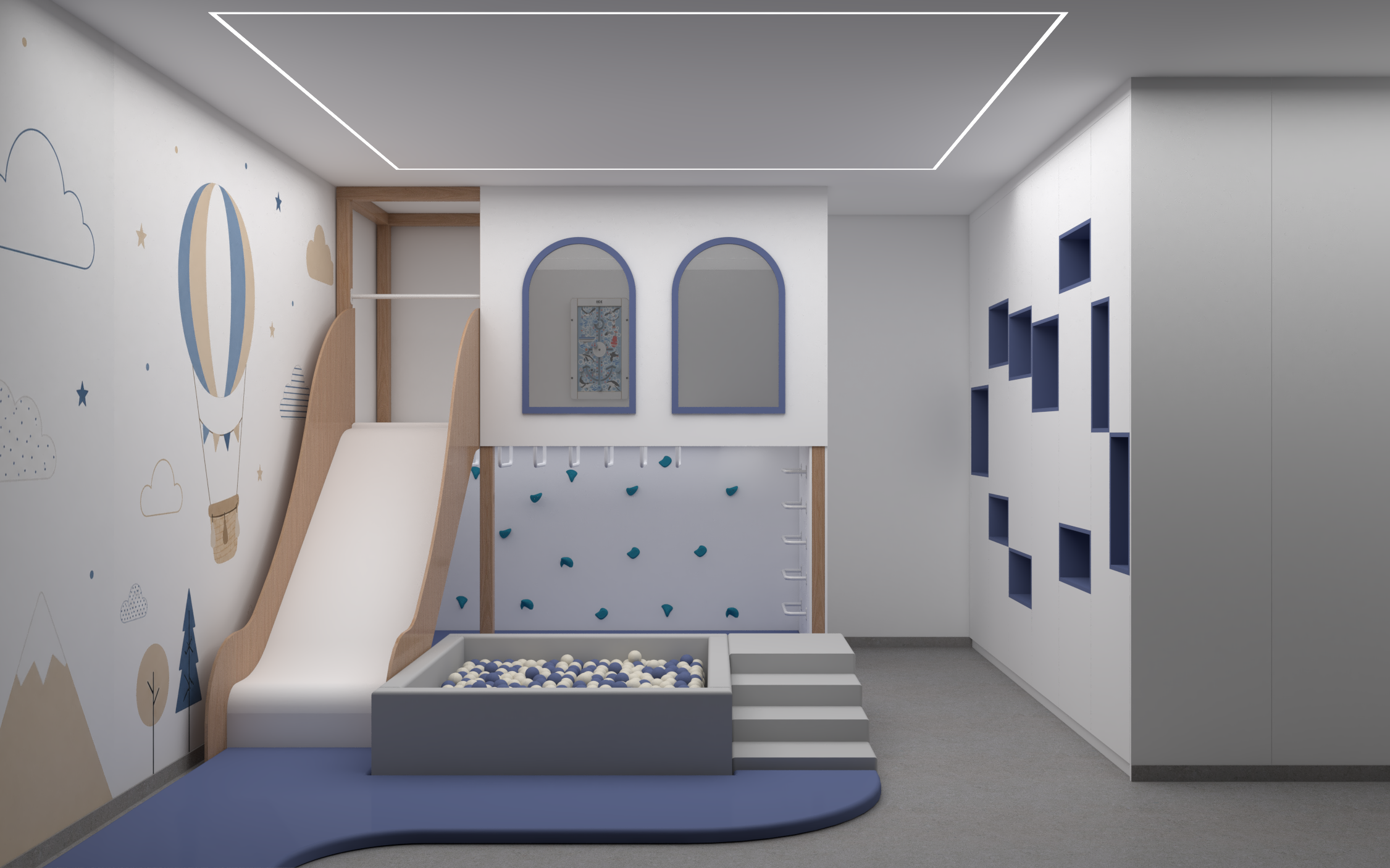Atmosfera Wood Play Tower S — Suave, setor Clínicas