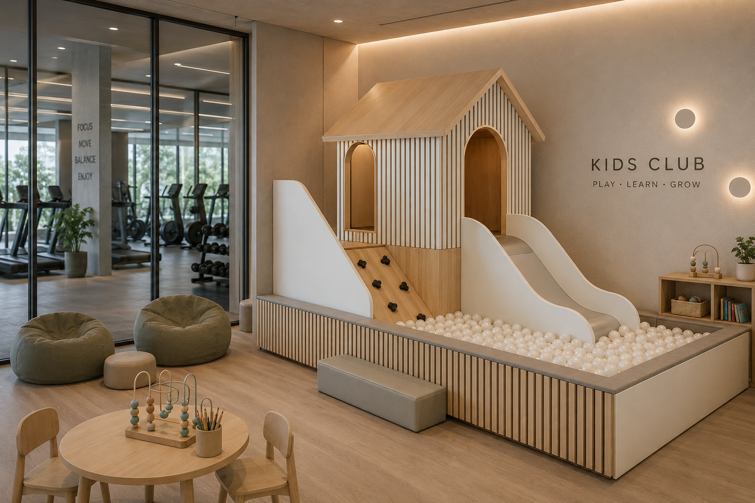Village S — Charme Gym