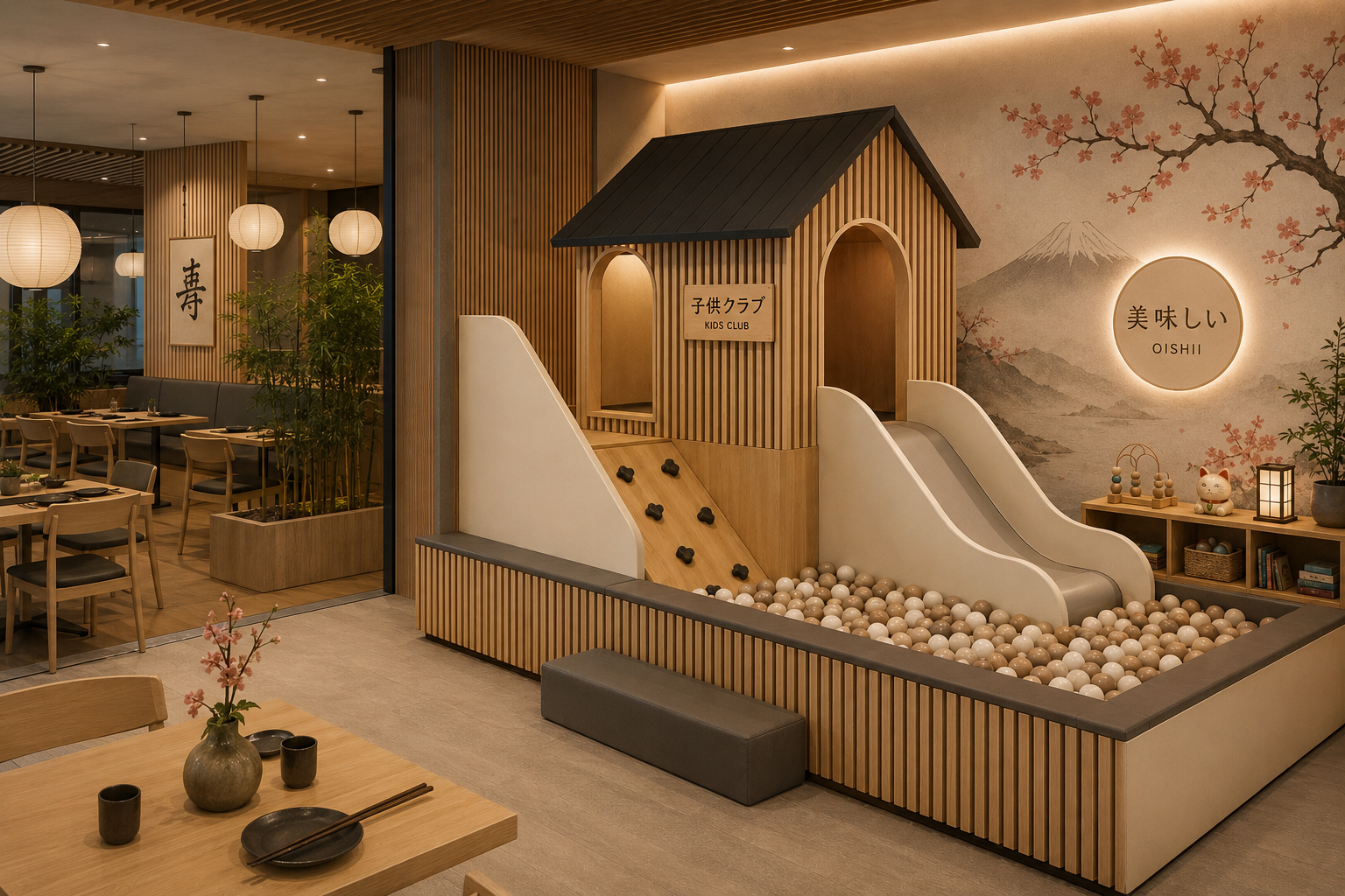 Village Cottage S — Organic — Restaurante