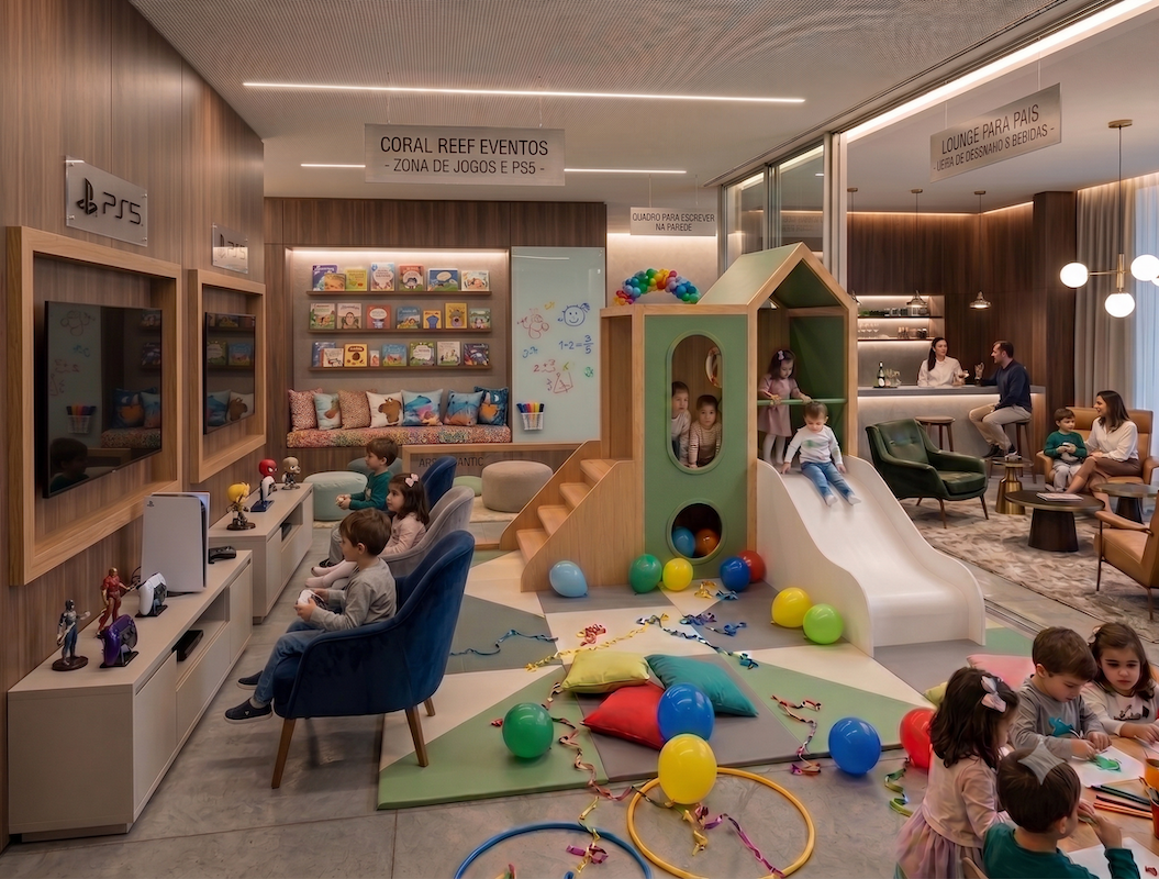 Atmosfera Wood Play Village XS — Hotel, setor Outros