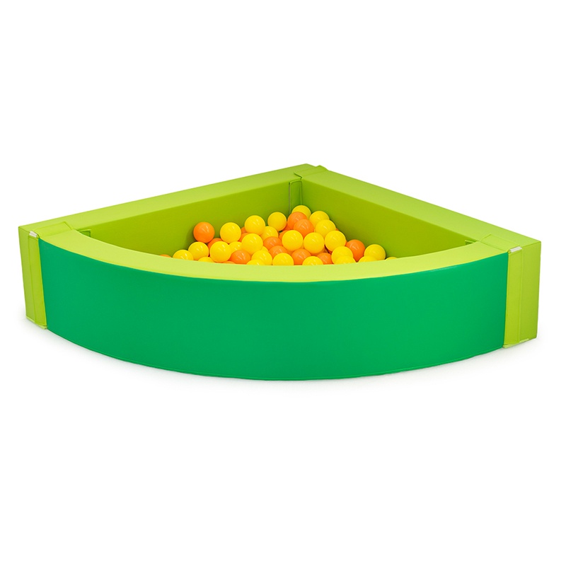 Piscina de bolas de canto kidUplay