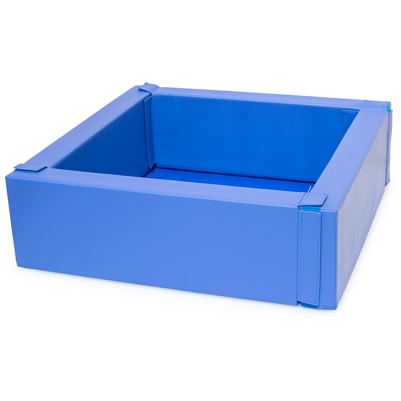 Piscina de bolas quadrada kidUplay