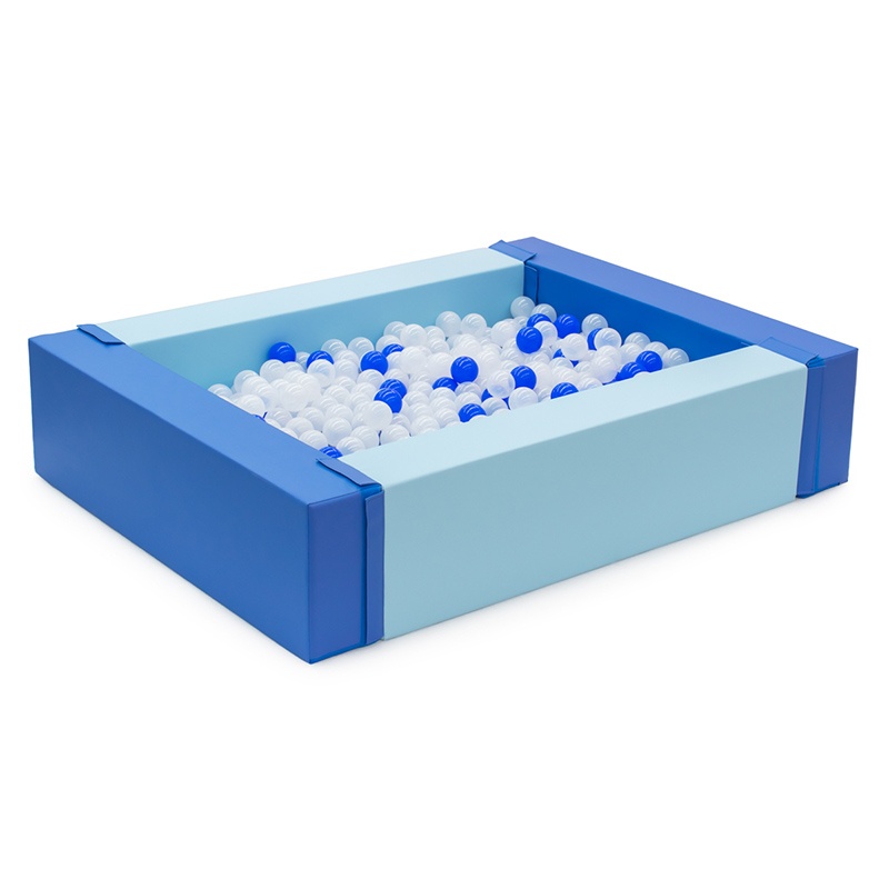 Piscina de bolas rectangular kidUplay